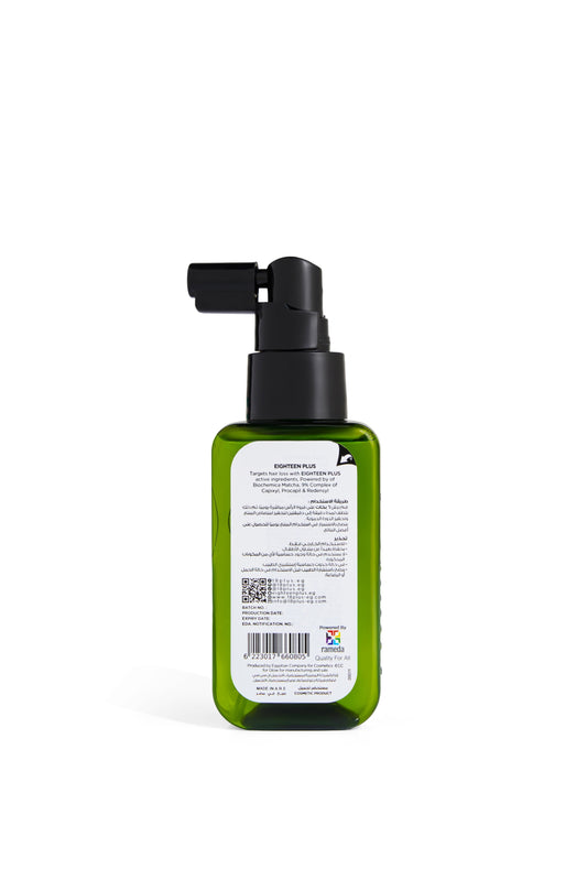 18+ Anti-hair loss spray 100 ml