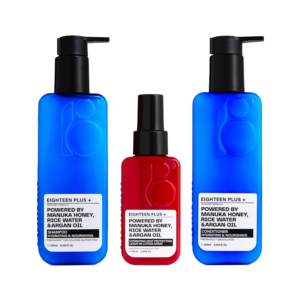 18+ Hydrating extra set