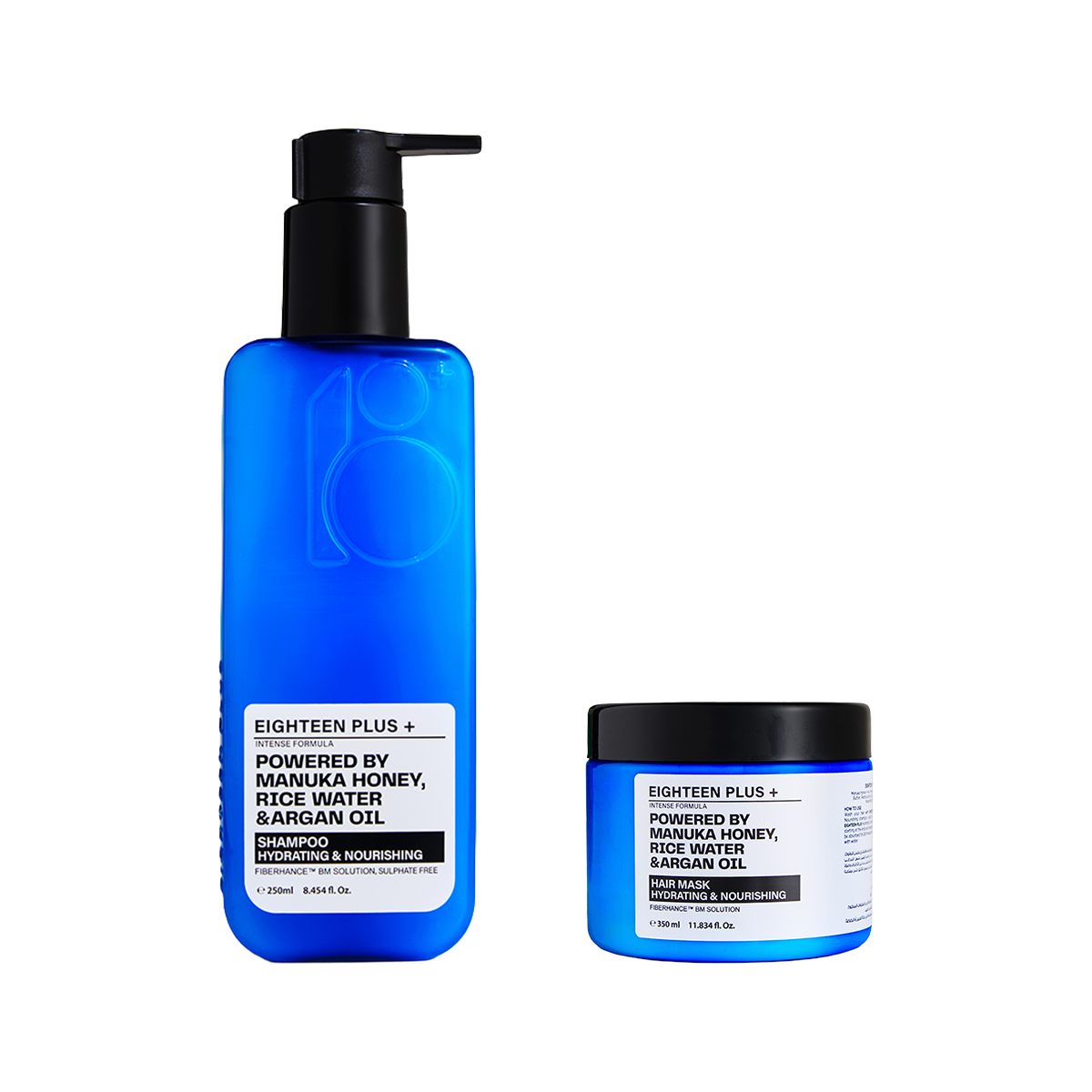 18+ Hydrating plus set