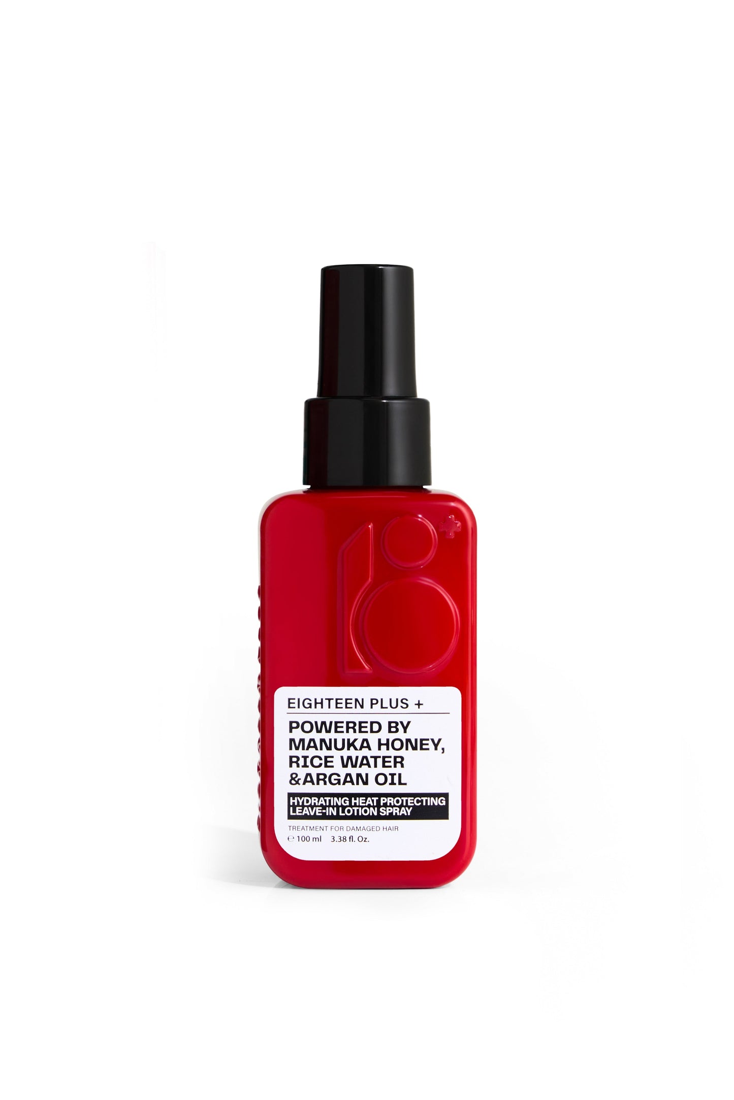 18+ Hydrating Heat protecting Leave-in lotion spray