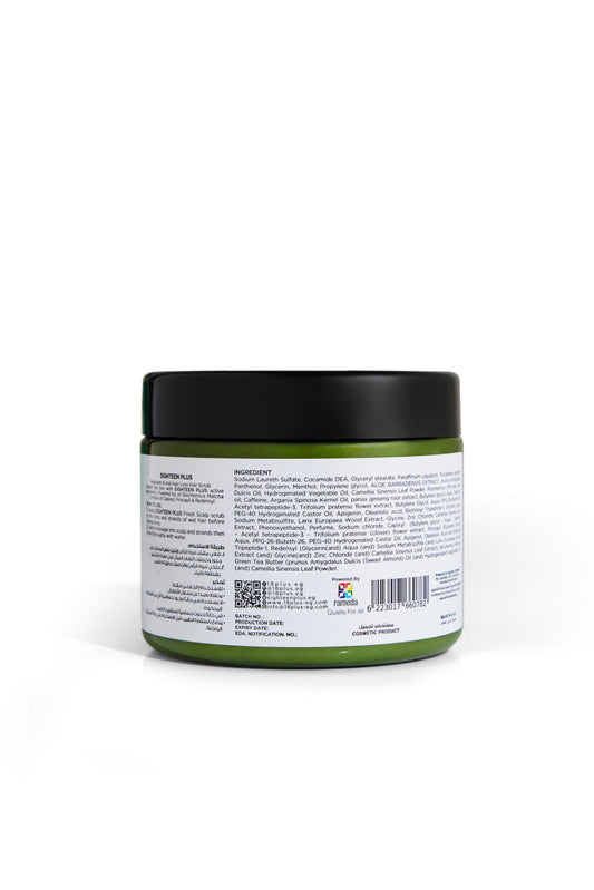 18+ Anti-hair Loss Scalp Scrub 350ml