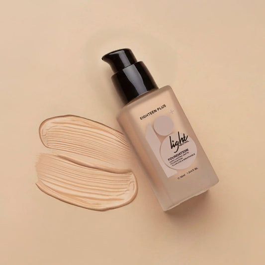 18+ Foundation - Light Neutral 30ml