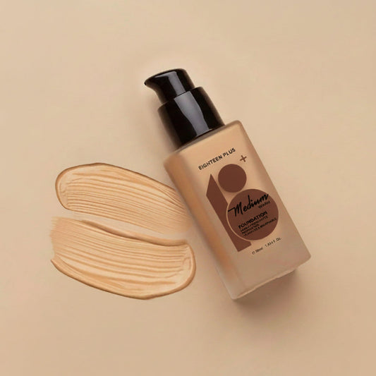 18+ Foundation - Medium Warm 30ml