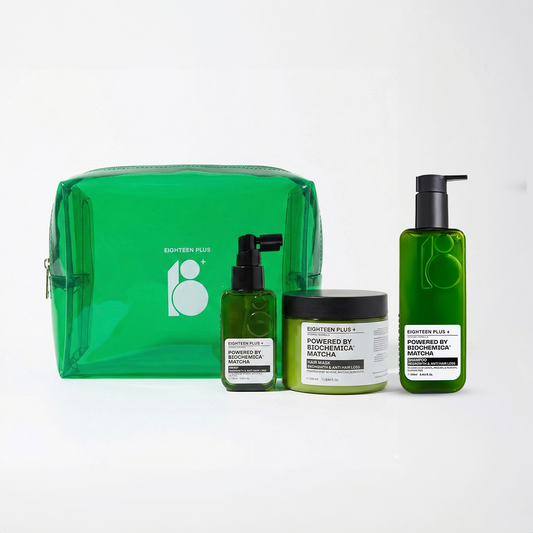 Hair Regrowth Intense Set + Free Pouch