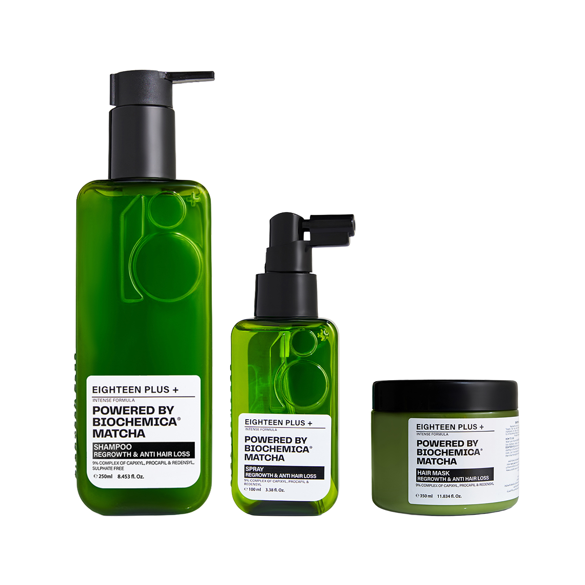 18+ Anti Hair Loss Extra Set