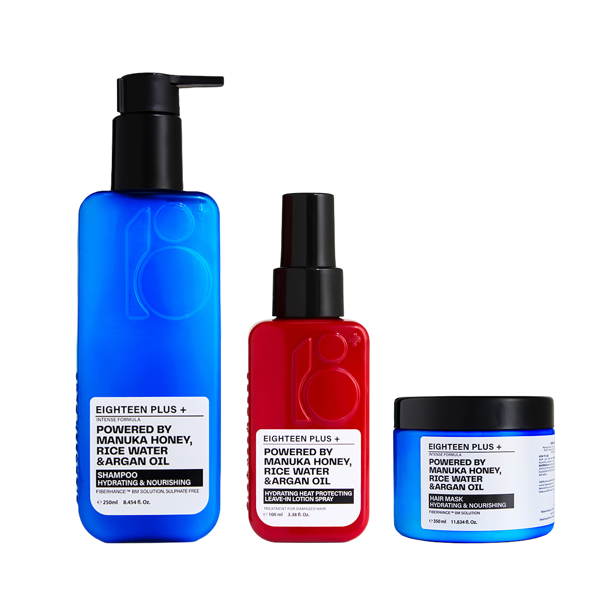 18+ Hydrating extra set